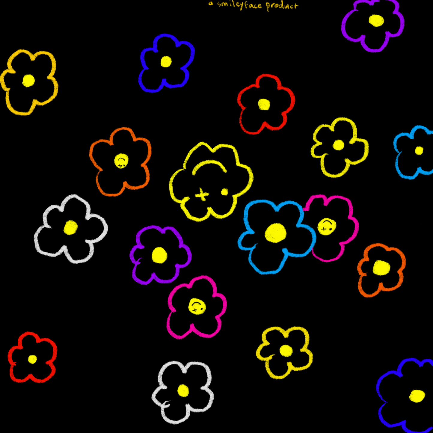 SFP Flowers In The Dark