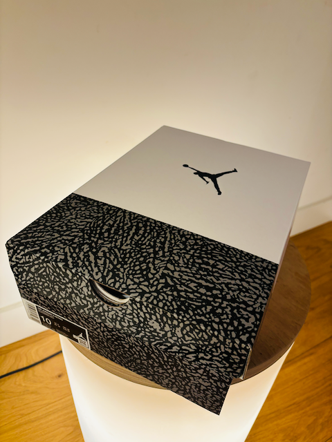 Air Jordan 3 Midnight Navy Size EUR 44/ US 10 + SFP Jordan 3 Drawing