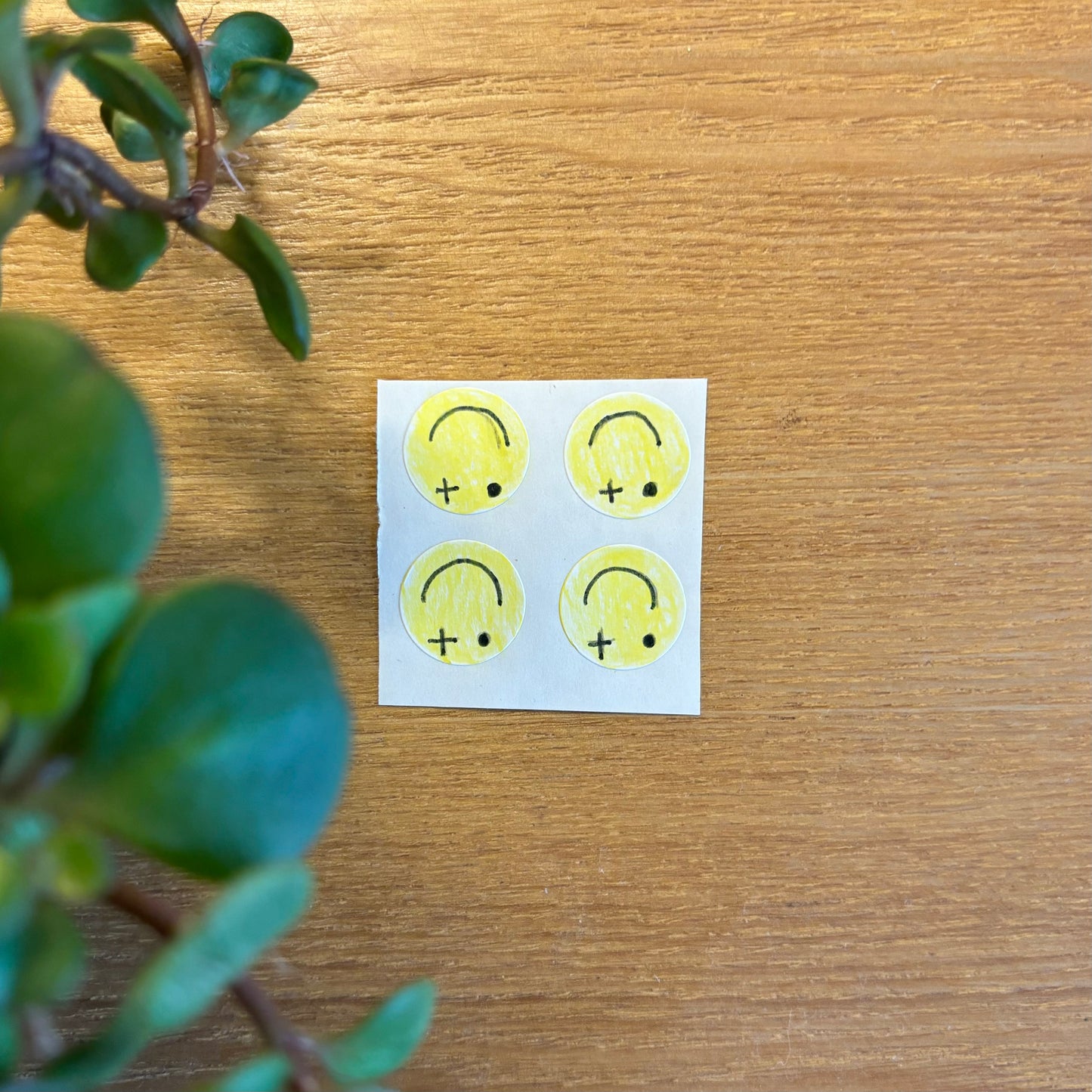 Smiley 4-Pack Stickers OG