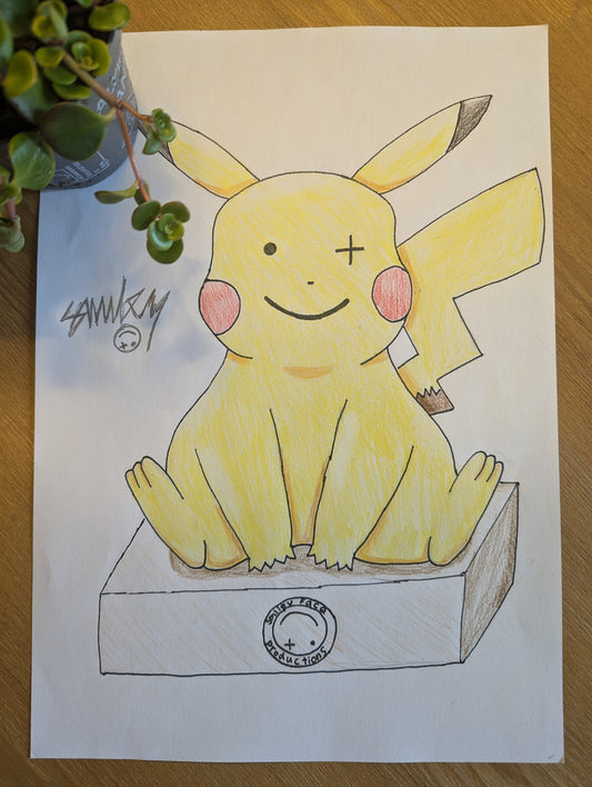 SFP Pokemon Pikachu