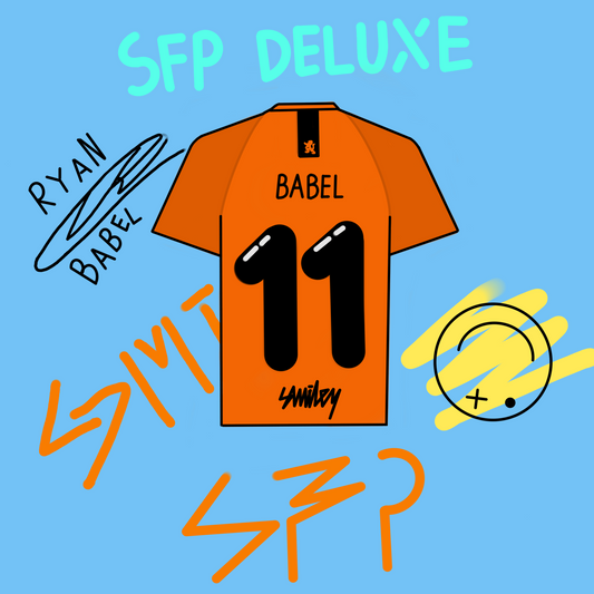 Ryan Babel Signed SFP Deluxe T-Shirt