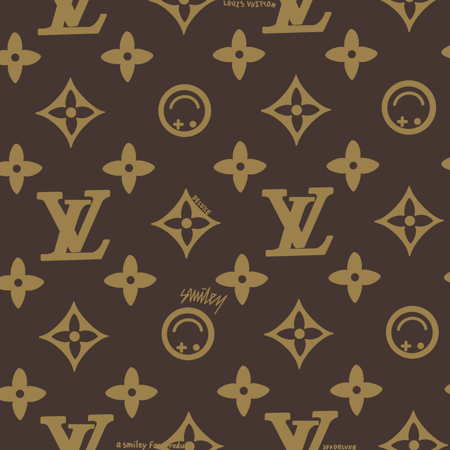 SFP deluxe X Louis Vuitton Patterns