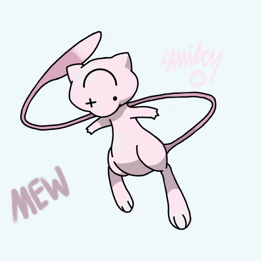 SFP X Pokemon Mew
