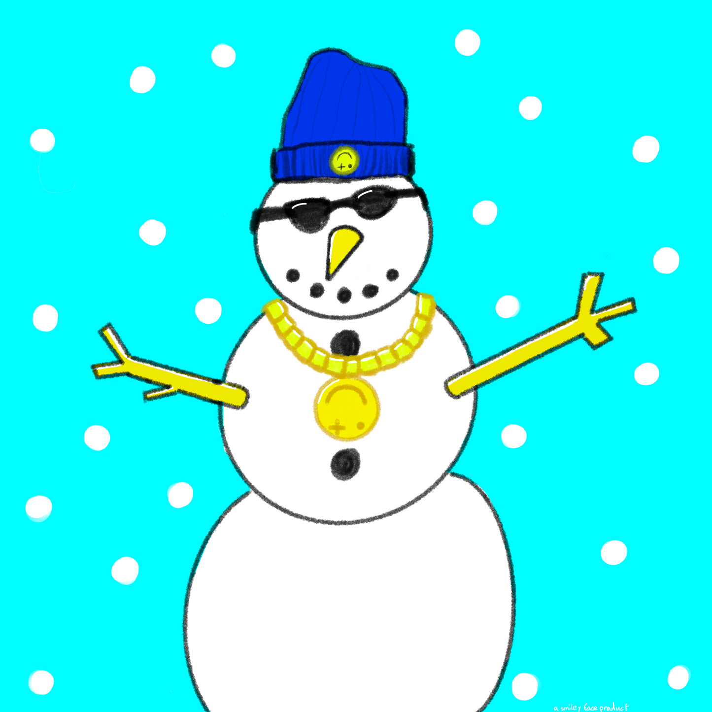 SFP Snowman