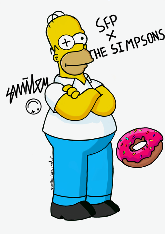 SFP X The Simpsons Homer Simpson