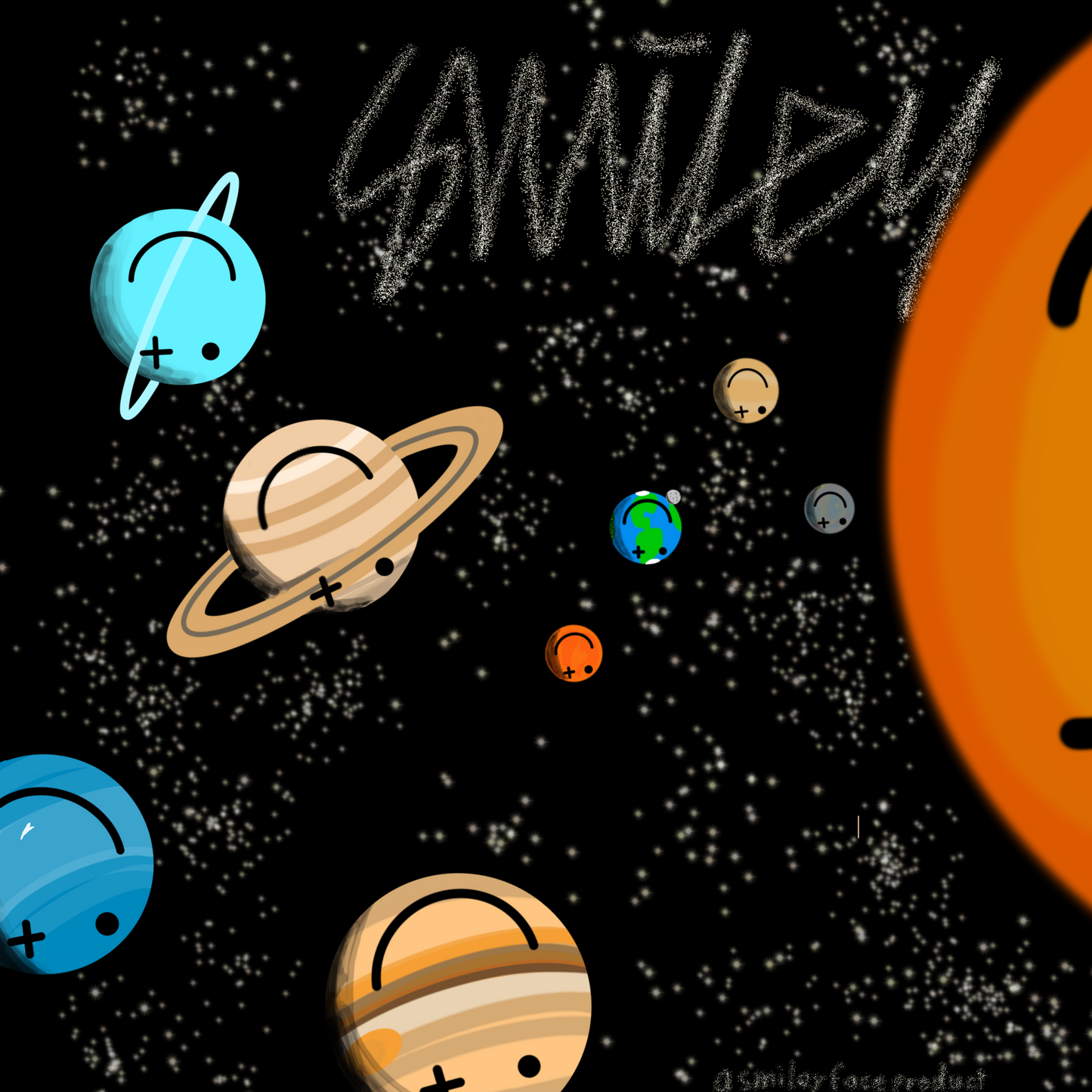 Smiley Solar System