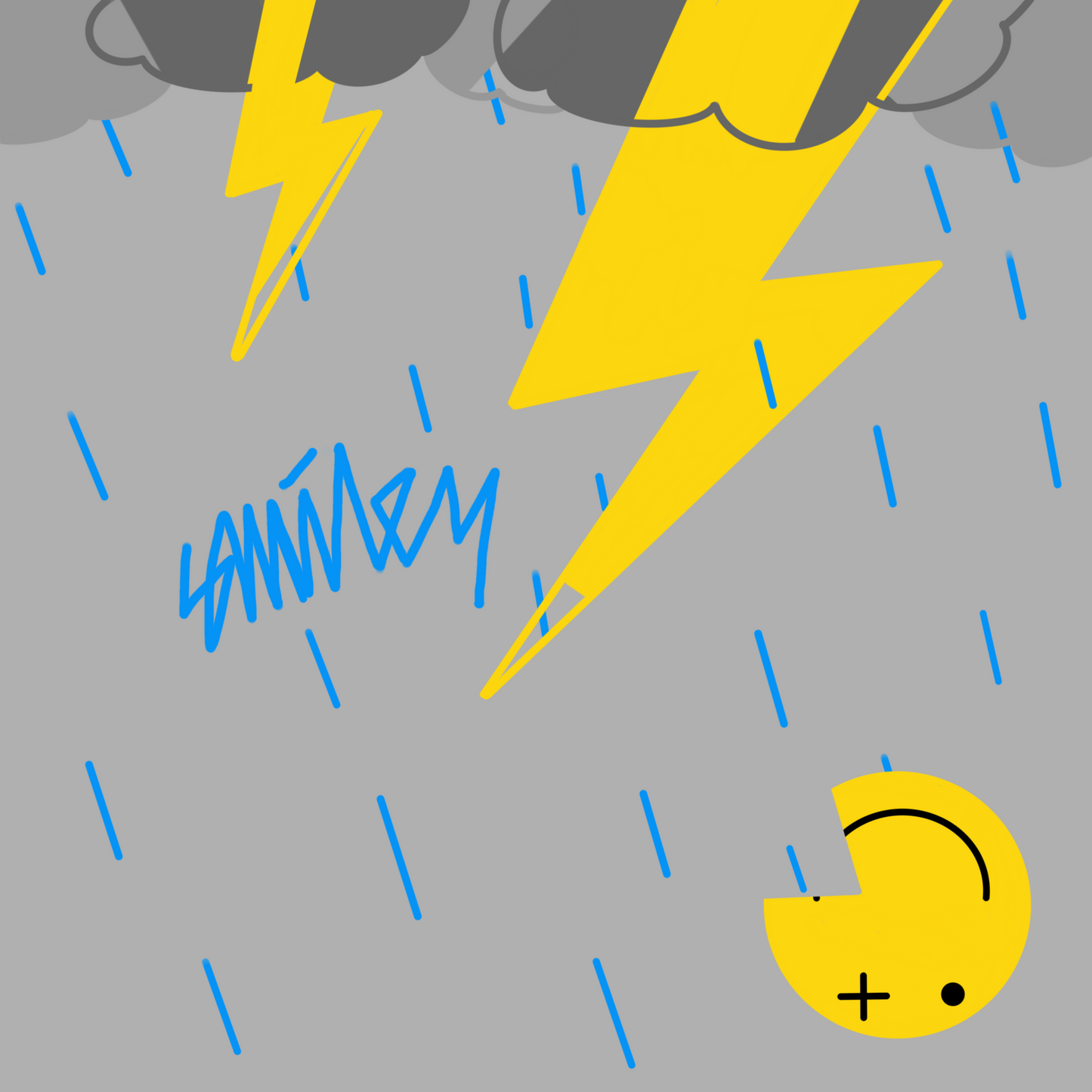 Smiley Thunder Storm