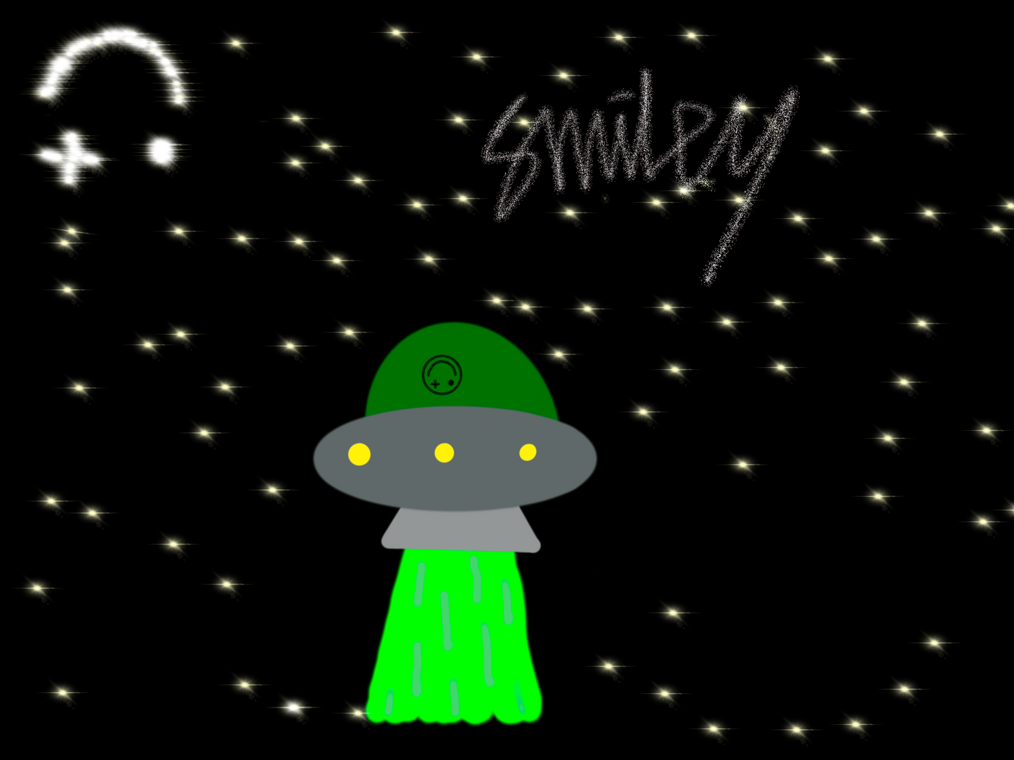 Smiley UFO