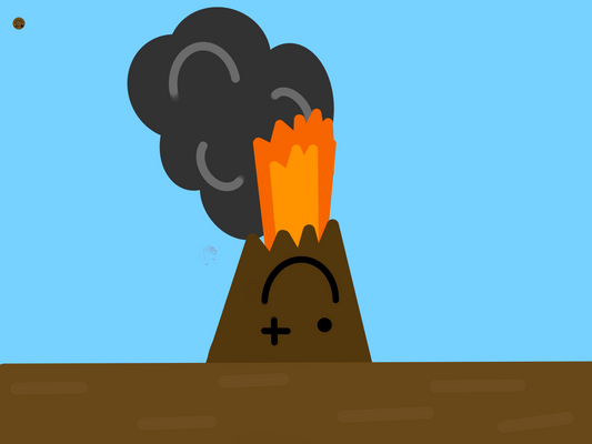 Smiley Volcano