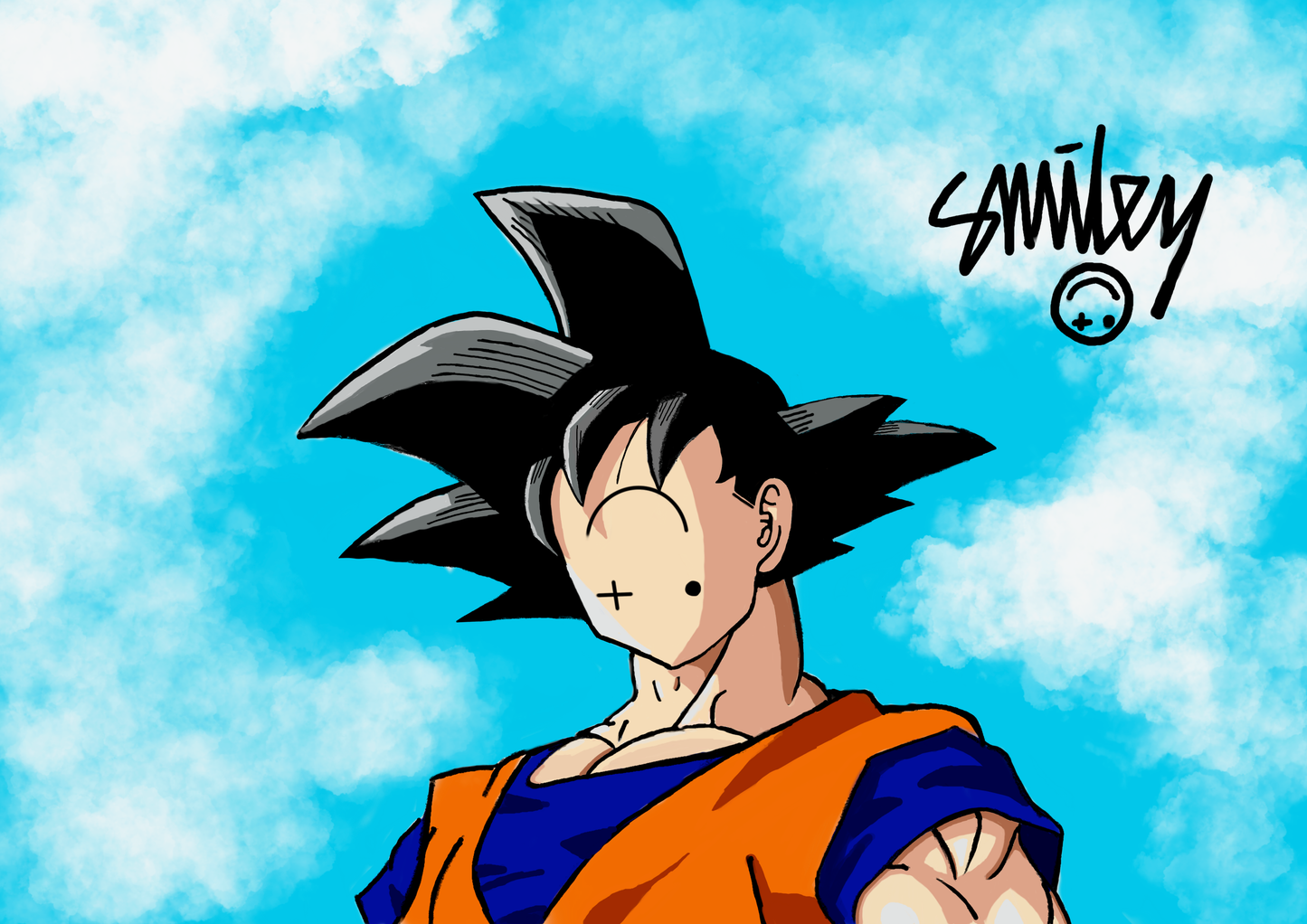 SFP X DBZ Goku