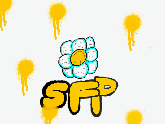 SFP Graffiti Flower