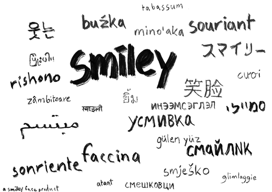 Smiley Every Language