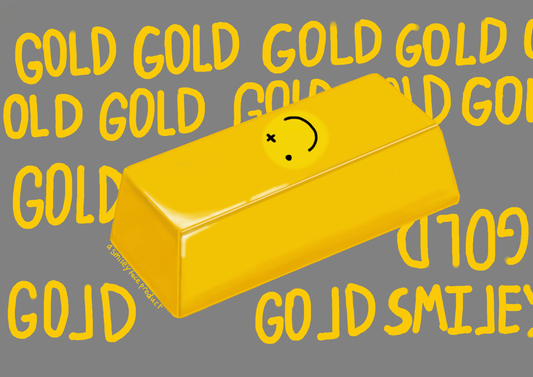 Smiley Gold Bar